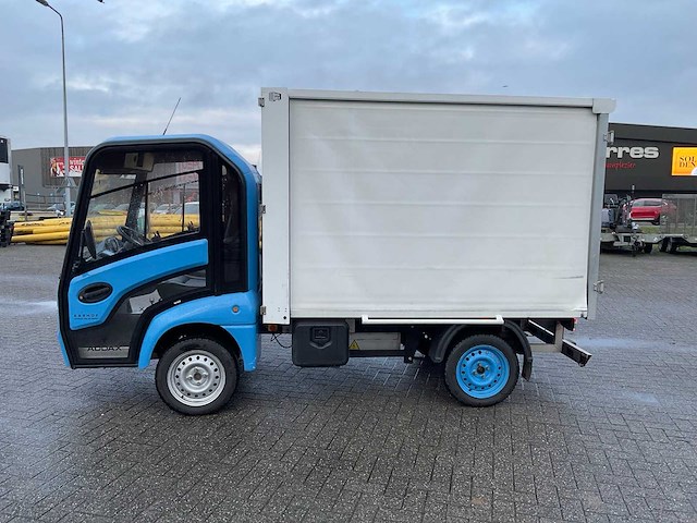 Addax motors - 2021 - elektrische personenauto - afbeelding 7 van  23