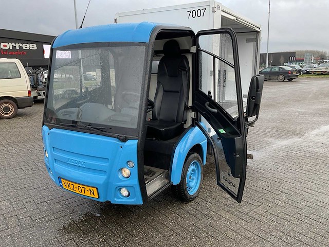 Addax motors - 2021 - elektrische personenauto - afbeelding 18 van  26