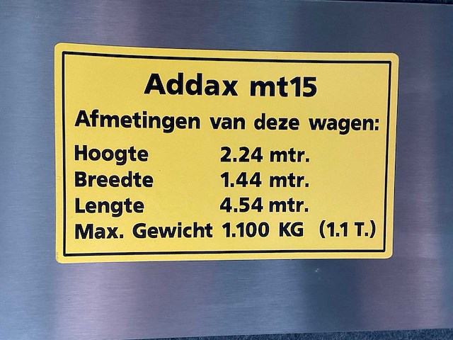Addax motors - 2021 - elektrische personenauto - afbeelding 26 van  26