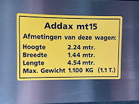 Addax motors - 2021 - elektrische personenauto - afbeelding 26 van  26