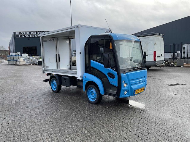 Addax motors - 2021 - elektrische personenauto - afbeelding 3 van  26