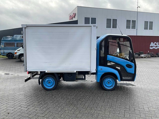 Addax motors - 2021 - elektrische personenauto - afbeelding 5 van  26