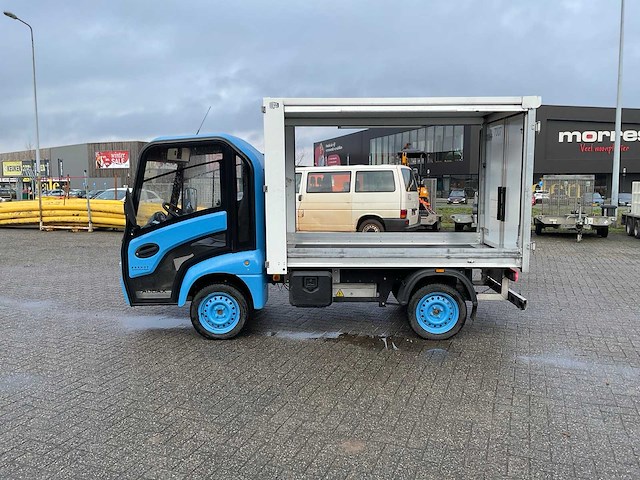 Addax motors - 2021 - elektrische personenauto - afbeelding 6 van  26