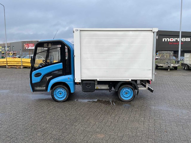 Addax motors - 2021 - elektrische personenauto - afbeelding 7 van  26