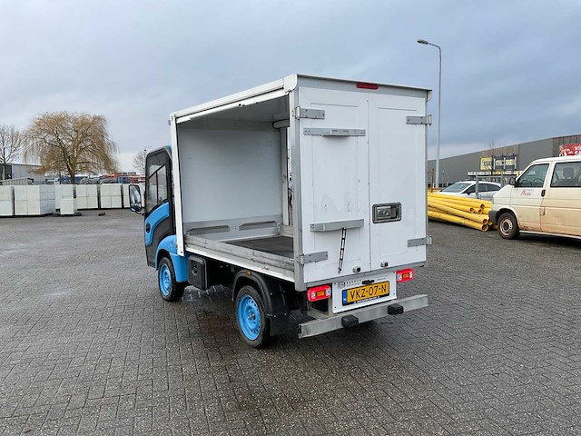 Addax motors - 2021 - elektrische personenauto - afbeelding 8 van  26