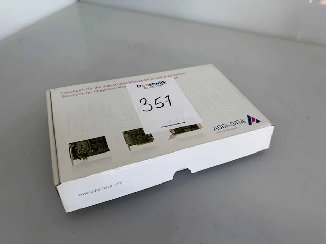 Addi-data - apci-3110 - pci kaart - afbeelding 1 van  5