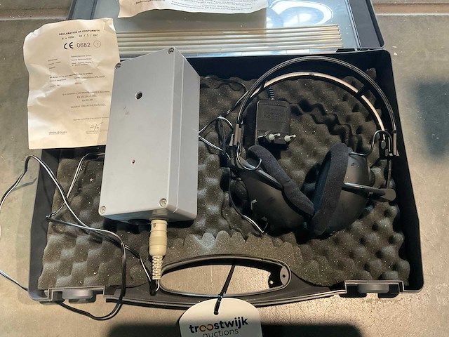 Addicon hpe 14400 koptelefoon - afbeelding 1 van  2