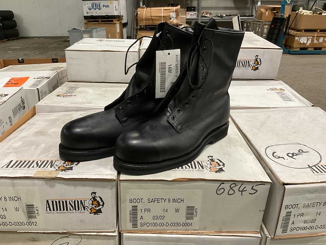 Addison 14w safety boots (64x) - afbeelding 1 van  4