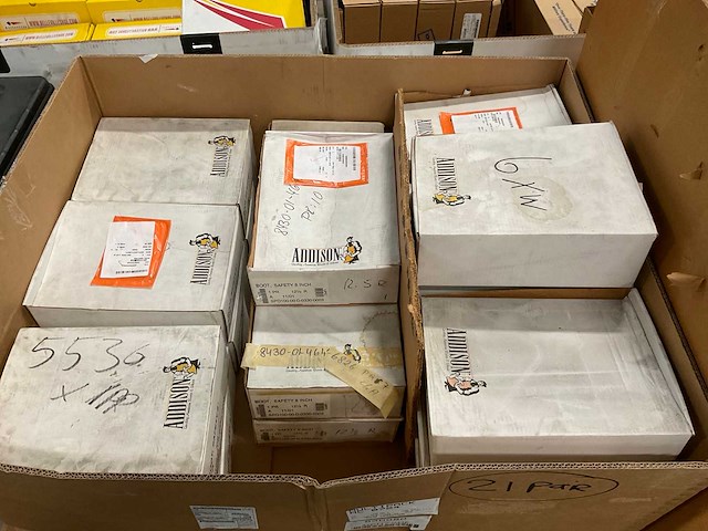 Addison 6xw and 12,5r and 6n safety boots (21x) - afbeelding 6 van  7