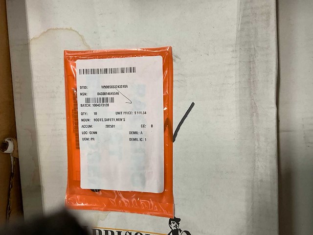 Addison 6xw and 12,5r and 6n safety boots (21x) - afbeelding 7 van  7