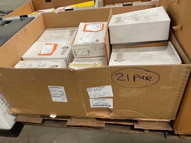 Addison 6xw and 12,5r and 6n safety boots (21x) - afbeelding 4 van  7