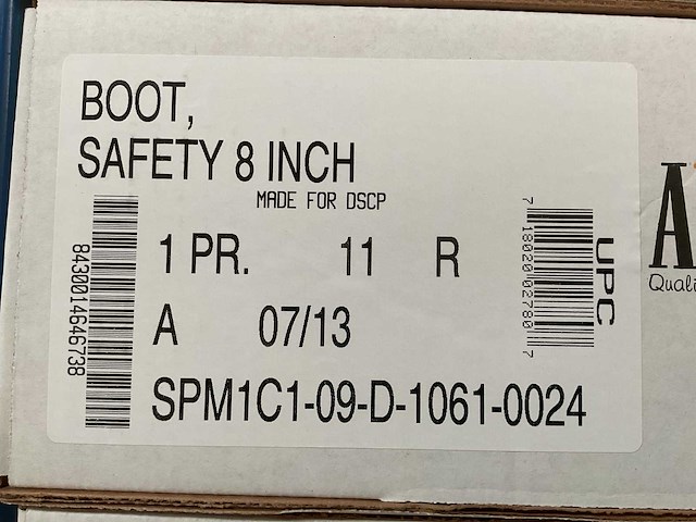 Addison safety boot - afbeelding 1 van  3