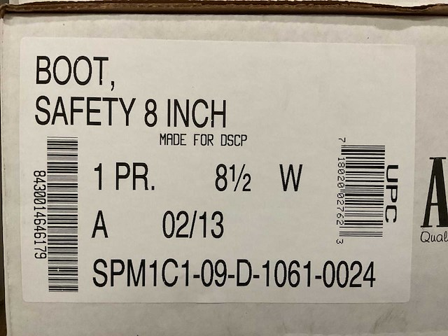 Addison safety boot - afbeelding 2 van  3