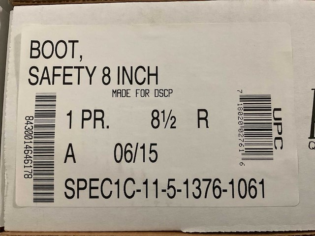 Addison safety boot - afbeelding 1 van  3