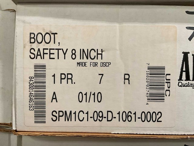 Addison safety boot - afbeelding 3 van  3