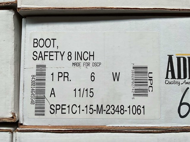 Addison safety boot - afbeelding 3 van  3