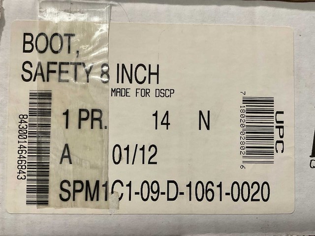 Addison safety boot - afbeelding 3 van  3