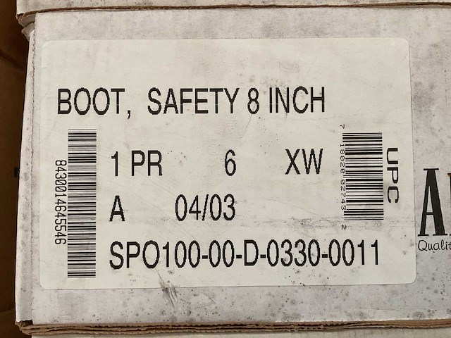 Addison safety boot - afbeelding 1 van  1