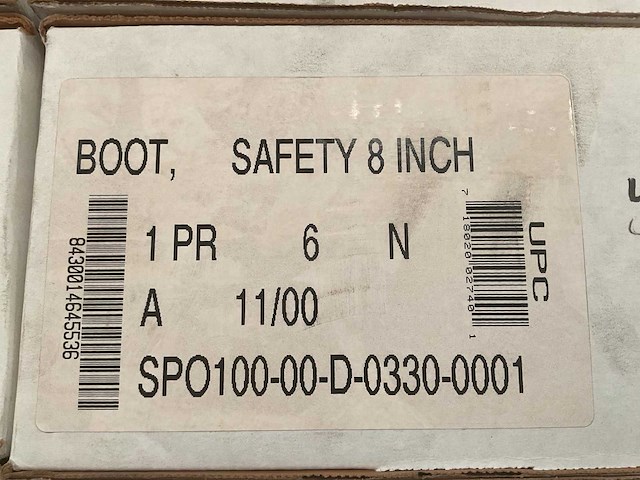 Addison safety boot - afbeelding 5 van  5