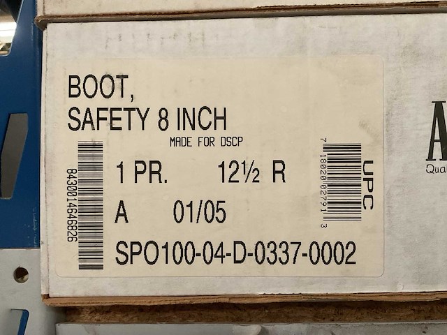 Addison safety boot - afbeelding 5 van  5