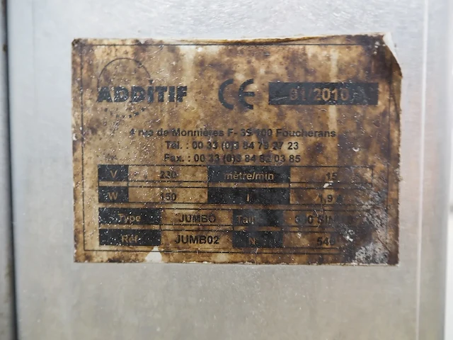 Additif - afbeelding 9 van  9