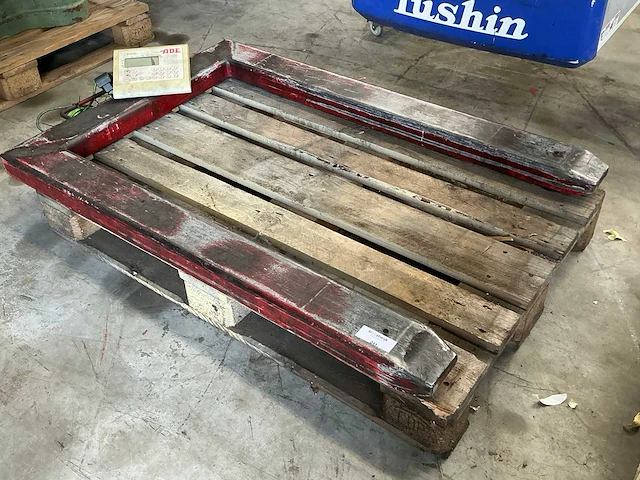 Ade t6221 palletweegschaal - afbeelding 1 van  3