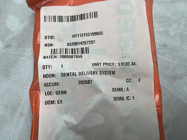 Adec dental chair - afbeelding 6 van  7