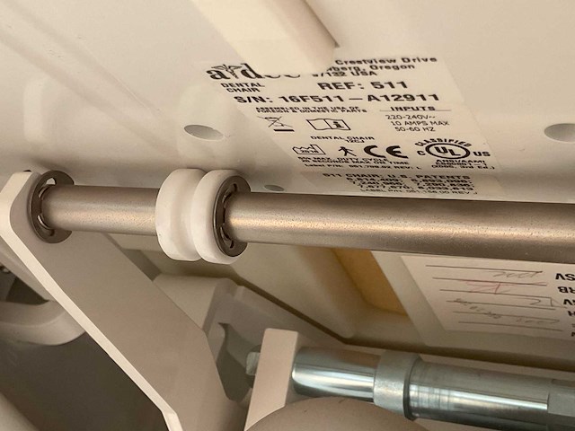 Adec dental chair - afbeelding 7 van  7