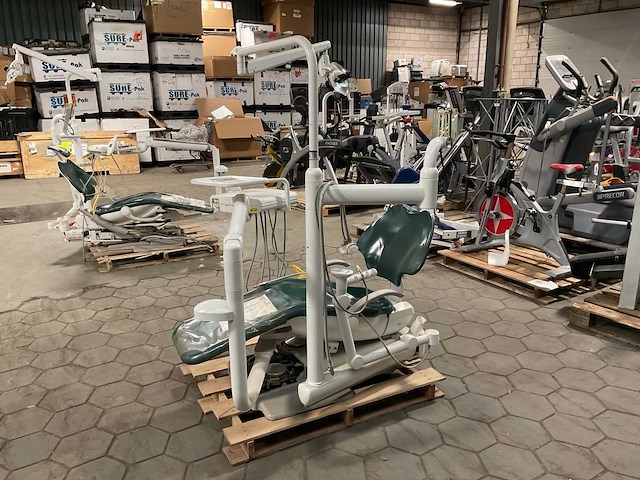 Adec tandartsstoel - afbeelding 2 van  8