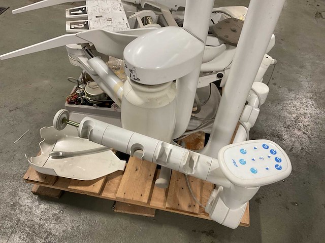 Adec tandartsstoel - afbeelding 2 van  10