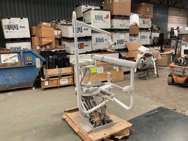 Adec tandartsstoel - afbeelding 4 van  10