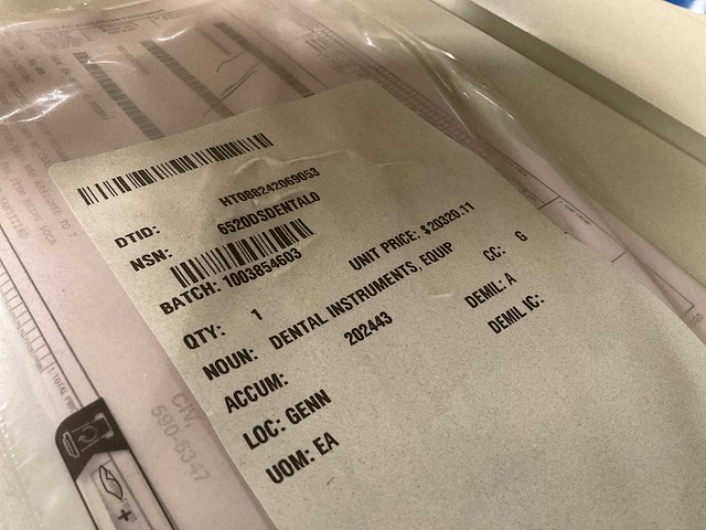 Adec tandartsstoel - afbeelding 9 van  9