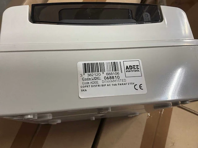 Adee electronic di16vam15ted 16 a ac-verdeelkast (128x) - afbeelding 5 van  6