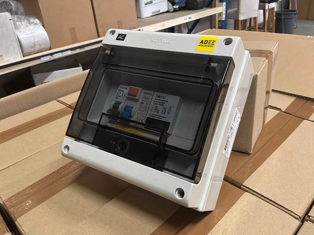 Adee electronic di16vam15ted 16 a ac-verdeelkast (128x) - afbeelding 1 van  3