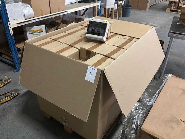 Adee electronic di16vam15ted 16 a ac-verdeelkast (128x) - afbeelding 2 van  3