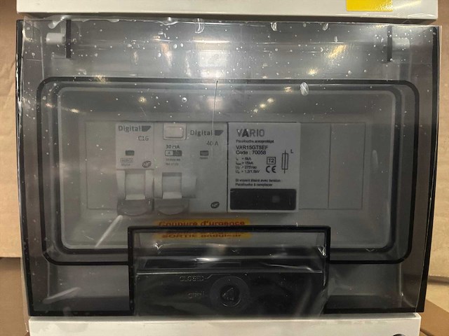 Adee electronic di16vam15ted ac-verdeelkast (7x) - afbeelding 3 van  4