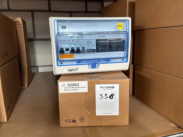 Adee electronic enphase 6 kw ac-verdeelkast (2x) - afbeelding 2 van  4