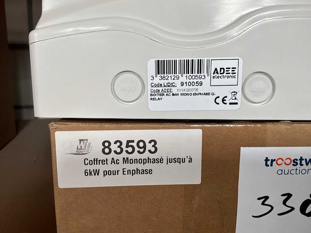 Adee electronic enphase 6 kw ac-verdeelkast (2x) - afbeelding 4 van  4