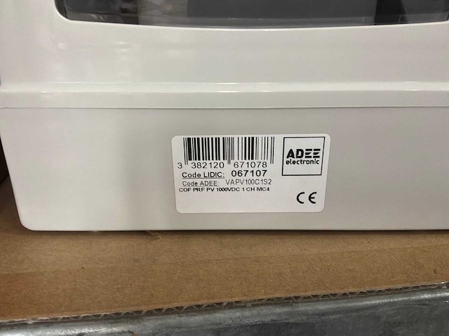 Adee electronic vapv100c1s2 ac-verdeelkast (13x) - afbeelding 4 van  4