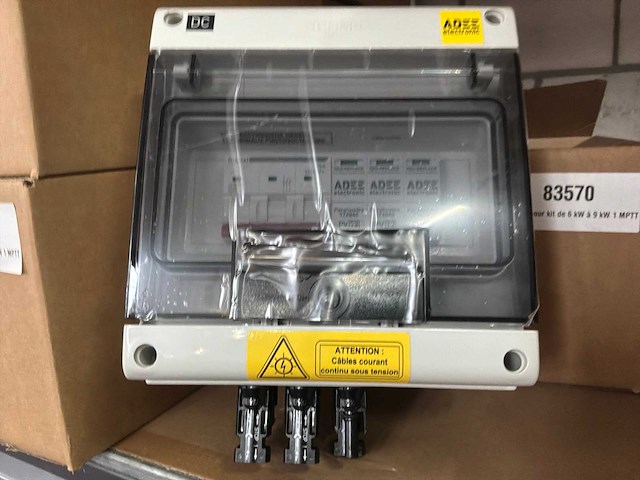 Adee electronic vapv100c1s2 ac-verdeelkast (13x) - afbeelding 2 van  4