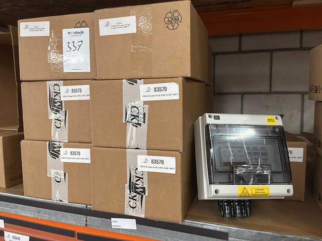 Adee electronic vapv100c1s2 ac-verdeelkast (13x) - afbeelding 3 van  4