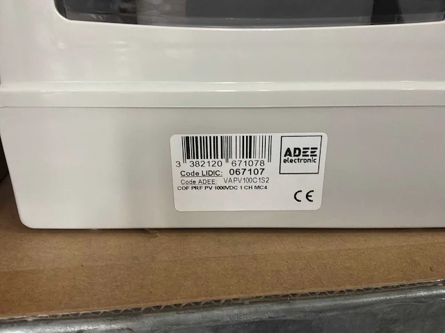 Adee electronic vapv100c1s2 ac-verdeelkast (13x) - afbeelding 4 van  4