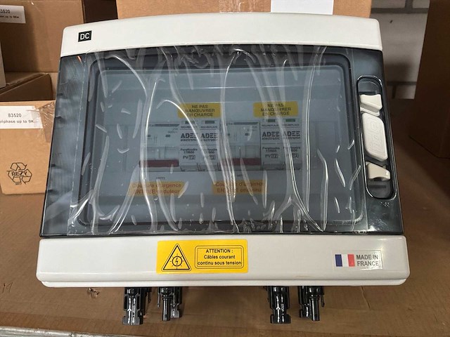 Adee electronic vapv1200c1s2 dc-beveiligingskast (3x) - afbeelding 2 van  3