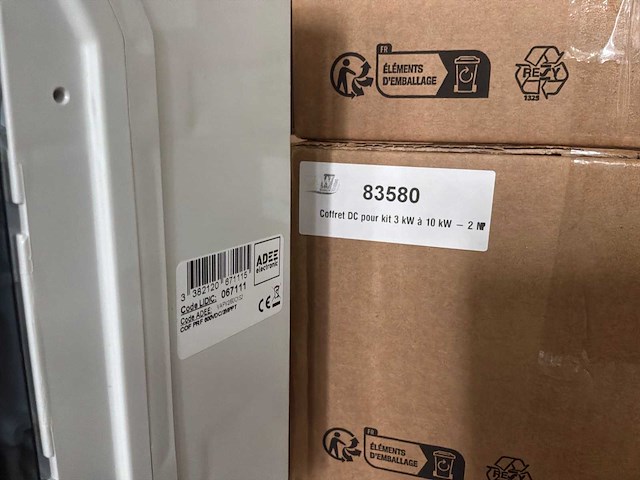 Adee electronic vapv1200c1s2 dc-beveiligingskast (3x) - afbeelding 3 van  3
