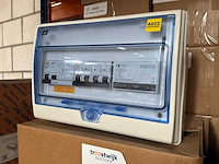 Adee electronic / vario ac-beveiligingskast (10x) - afbeelding 1 van  4