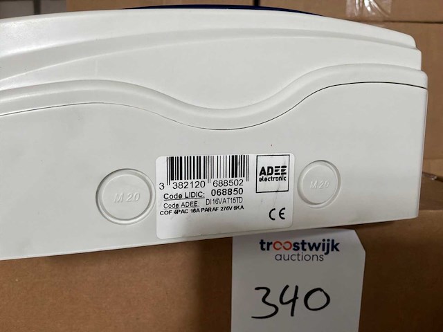 Adee electronic / vario ac-beveiligingskast (10x) - afbeelding 4 van  4