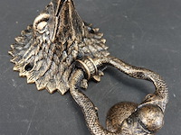 Adelaarskop als deurklopper - afbeelding 2 van  5