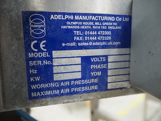 Adelphi manufacturing ltd - afbeelding 2 van  10