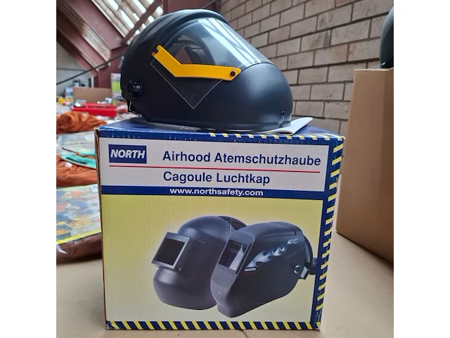 Adembeschermingskap north safety, a002519 - afbeelding 1 van  3