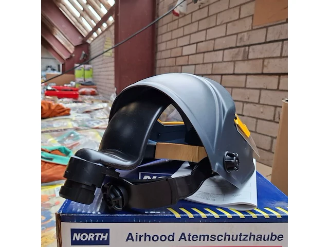 Adembeschermingskap north safety, a002519 - afbeelding 3 van  3